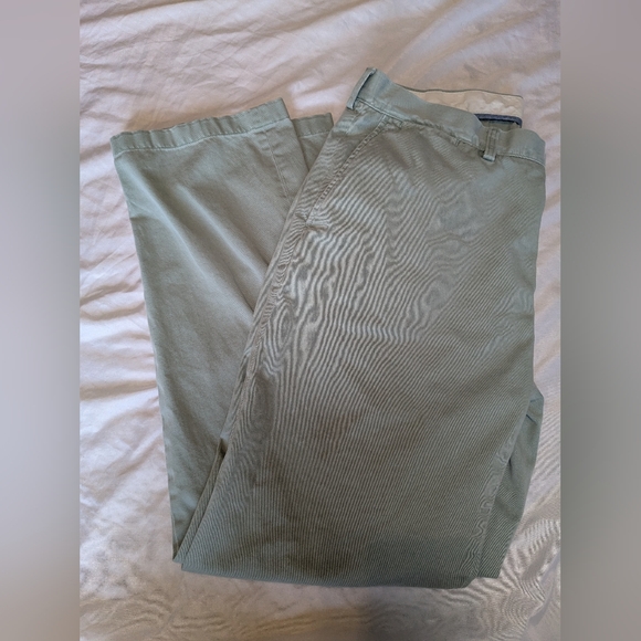 Polo By Ralph Lauren Men's Green Classic Fit Pants Size 36/32 - Picture 1 of 10